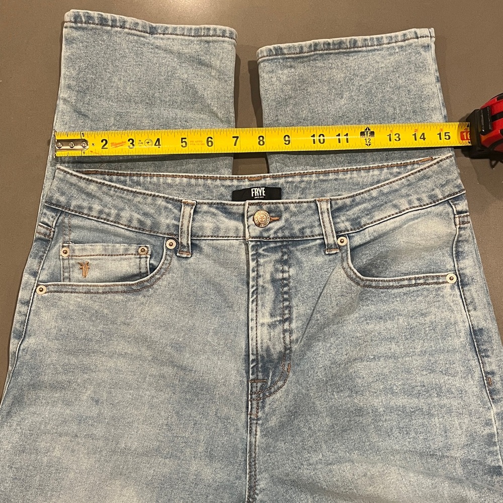 Frye Light Blue Denim Jeans